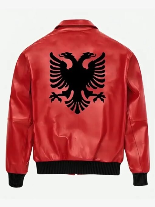 Drake Polar Leather Jacket