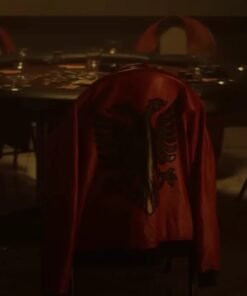 Drake Albanian Flag 2023 Polar Jacket