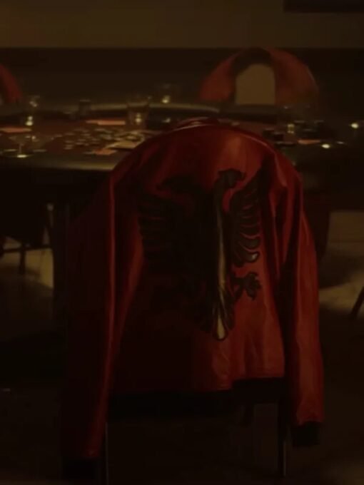 Drake Albanian Flag 2023 Polar Jacket