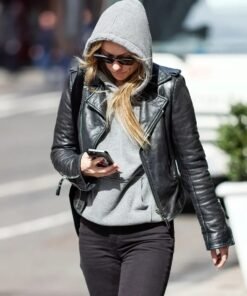 Biker Balenciaga Leather Jacket