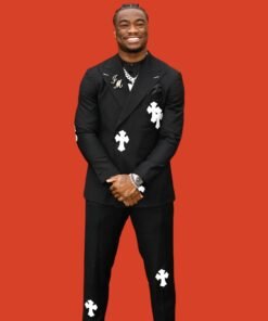 Jalen Chrome Hearts Suit