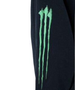 Monster Energy Printed Pullover Hoodie