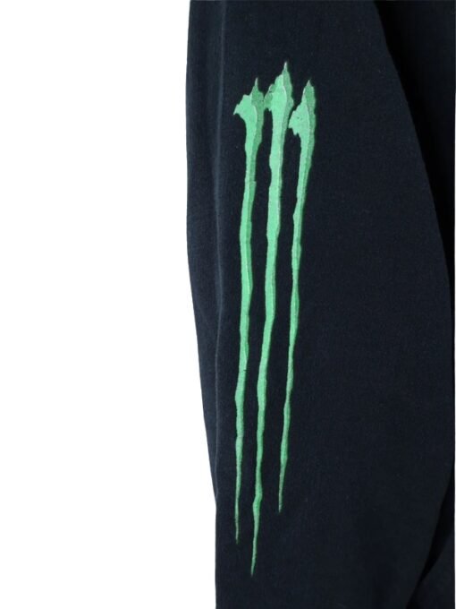 Monster Energy Printed Pullover Hoodie