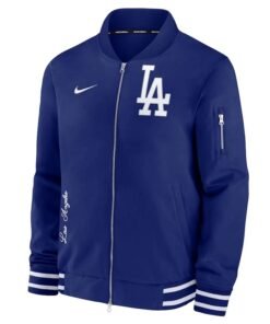 Los Angeles Nike Royal Bomber Jacket