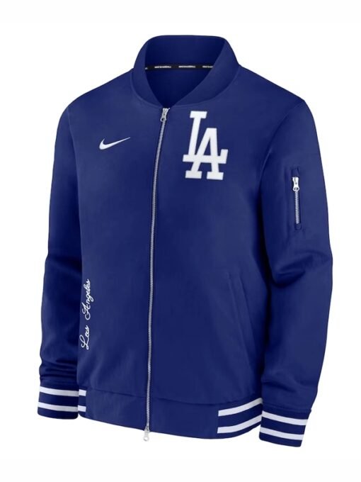 Los Angeles Nike Royal Bomber Jacket