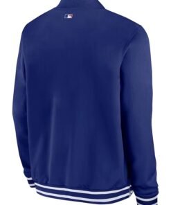 Los Angeles Dodgers Nike Full-Zip Bomber Jacket
