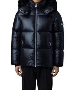 Mackage Puffer Shearling Jacket