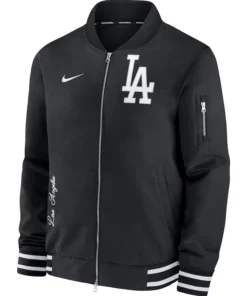 Los Angeles Dodgers Black Jacket