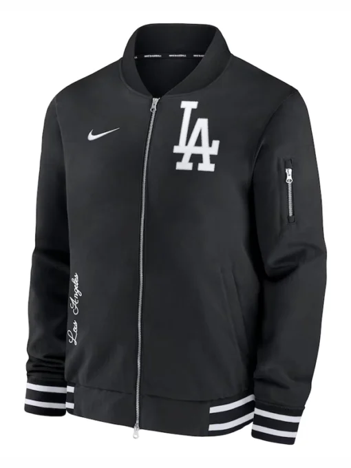 Los Angeles Dodgers Black Jacket