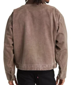 Elwood Petrol Denim Jacket