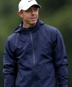Rory McIlroy Amgen Irish Open Rain Hooded Jacket