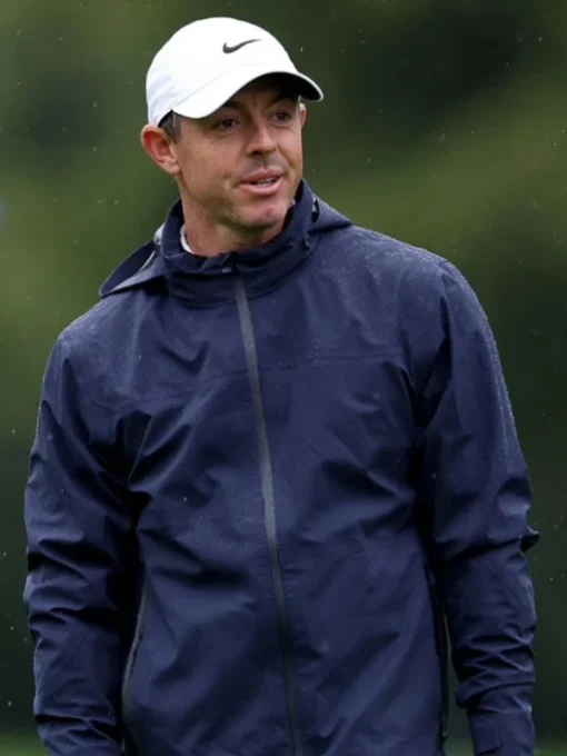 Rory McIlroy Amgen Irish Open Rain Hooded Jacket