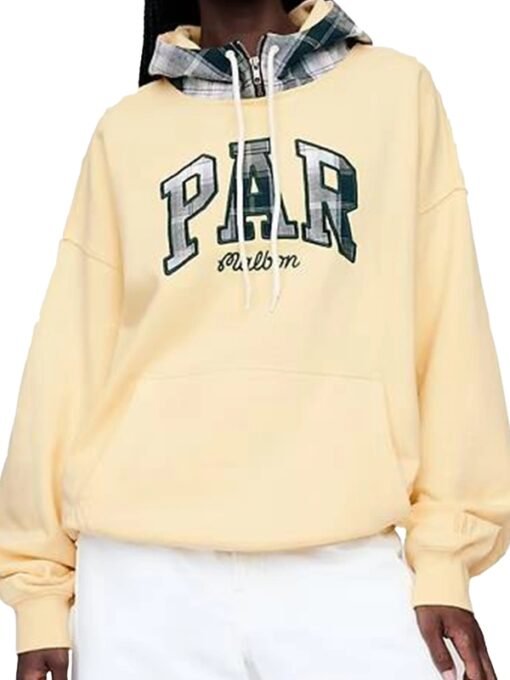 Gap x Malbon Pullover Hoodie Cream