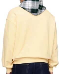 Gap x Malbon Fleece Hoodie Cream