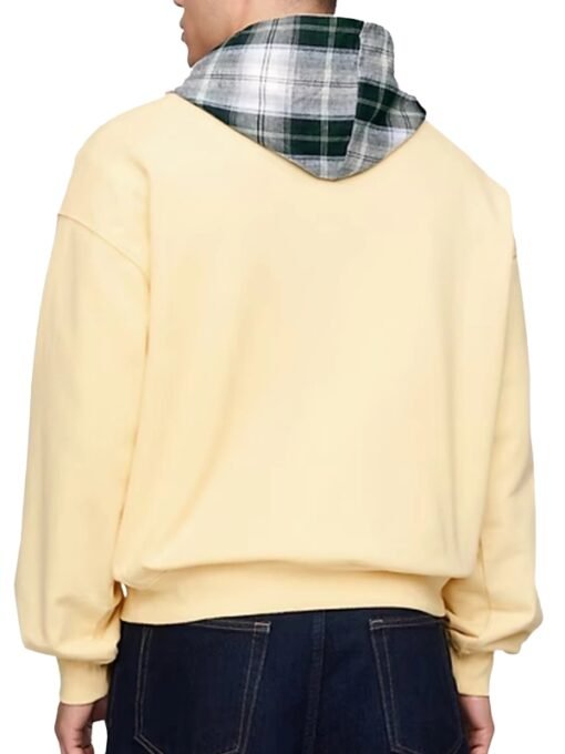 Gap x Malbon Fleece Hoodie Cream