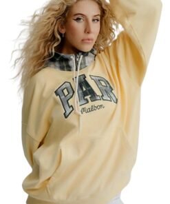 Gap x Malbon Cream Pullover Hoodie