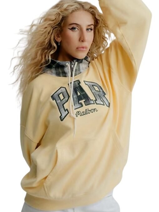 Gap x Malbon Cream Pullover Hoodie