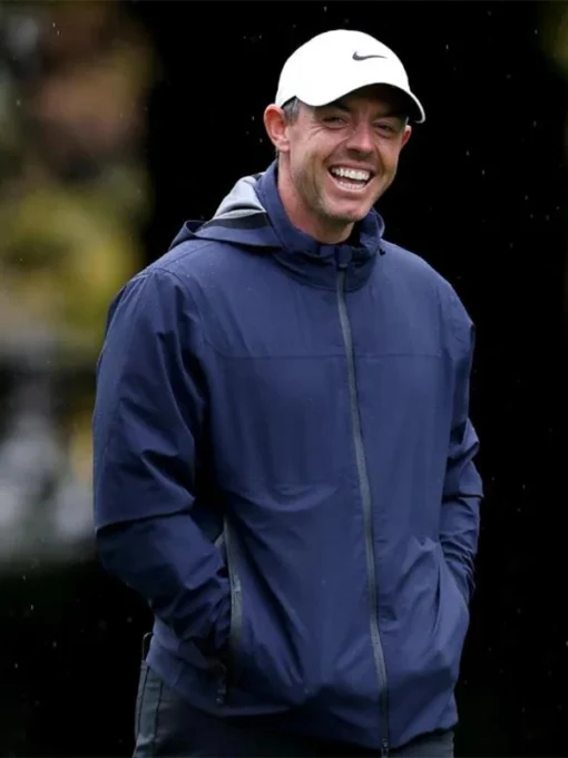 Rory McIlroy Amgen Irish Open 2025 Rain Jacket