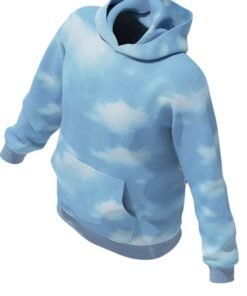 Drake Cloud Print Hoodie