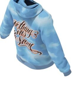 Drake Cloud Print Pullover Hoodie