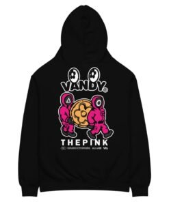 Squid Game x VANDYTHEPINK Soldiers Hoodie