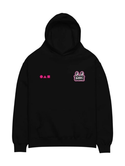 Squid Game x VANDYTHEPINK Soldiers Pullover Hoodie