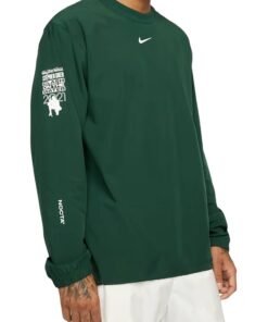 Nike x Drake NOCTA Golf Green Pullover Crewneck