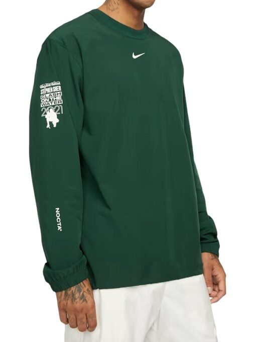 Nike x Drake NOCTA Golf Green Pullover Crewneck