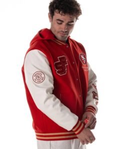 The Wild Collective San Francisco 49ers Hooded Jacket