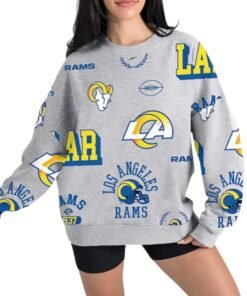 Rams Gameday Couture Always On Repeat Pullover Sweatshirt