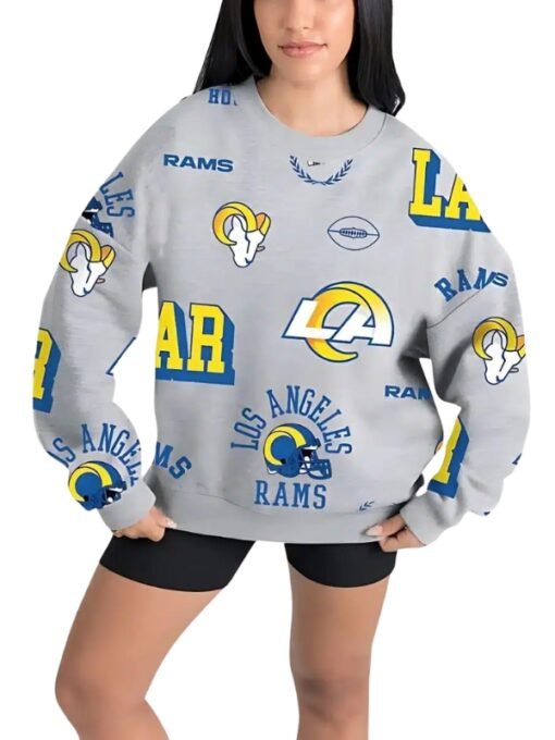 Rams Gameday Couture Always On Repeat Sweatshirt