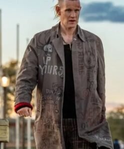 Caught Stealing 2025 Matt Smith Russ Brown Coat