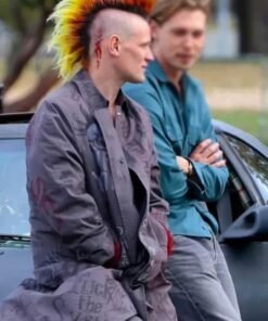 Caught Stealing 2025 Matt Smith Russ Coat