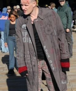 Caught Stealing Matt Smith Russ Brown Coat