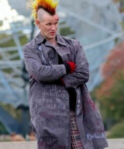 Caught Stealing Matt Smith Russ Cotton Brown Coat