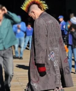 Caught Stealing Matt Smith Russ Coat Brown