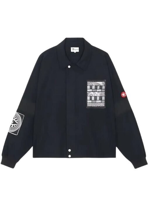 Cav Empt C.E Overdye Kl Patch Black Jacket