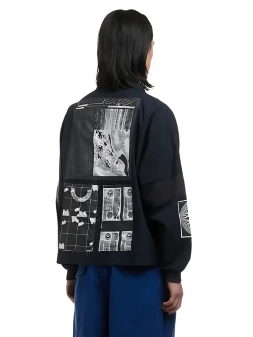 Cav Empt C.E Overdye Kl Patch Cotton Jacket