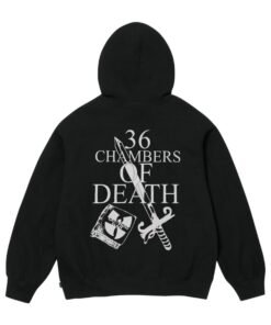 Supreme/Wu-Tang Clan Pullover Hooded Sweatshirt