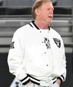 Mark Davis Las Vegas Raiders Bomber Jacket