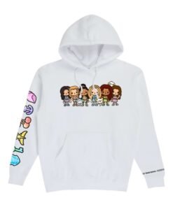 KATSEYE X Toca Boca White Hoodie
