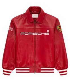 Aime Leon Dore Porsche Jacket Red