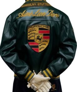 Aime Leon Dore Porsche Green Jacket