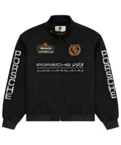 Aime Leon Dore x Porsche 993 Turbo Black Racing Jacket