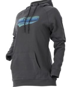 DSG Logo Pullover Hoodie Grey