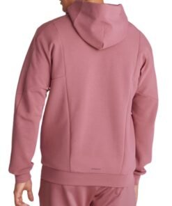 United x adidas Designed Burgundy Hoodie