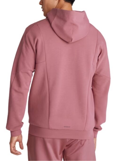 United x adidas Designed Burgundy Hoodie