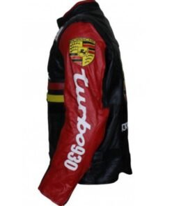 Porsche Racing Turbo 911 Jacket Black