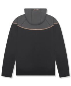 Nike x Syna World Tech Black Fleece Jacket