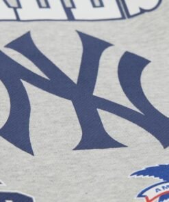 New York Yankees Vintage Sweatshirt Heather Gray